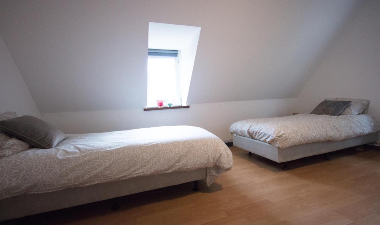 Logies De Witte Hoeve Audenarde Extérieur photo